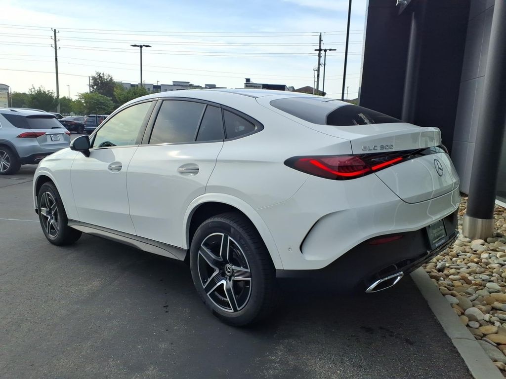 New 2027 Mercedes-Benz GLC GLC 300 Coupe SUV