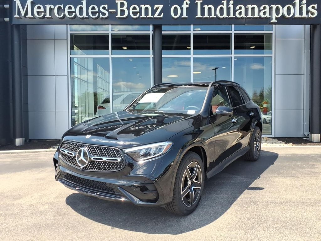 New 2026 Mercedes-Benz GLC GLC 300 SUV