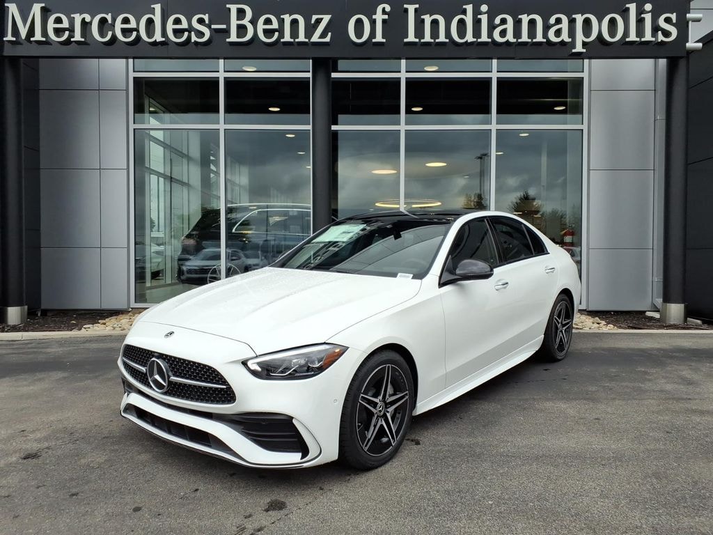 New 2026 Mercedes-Benz C-Class C 300 Sedan