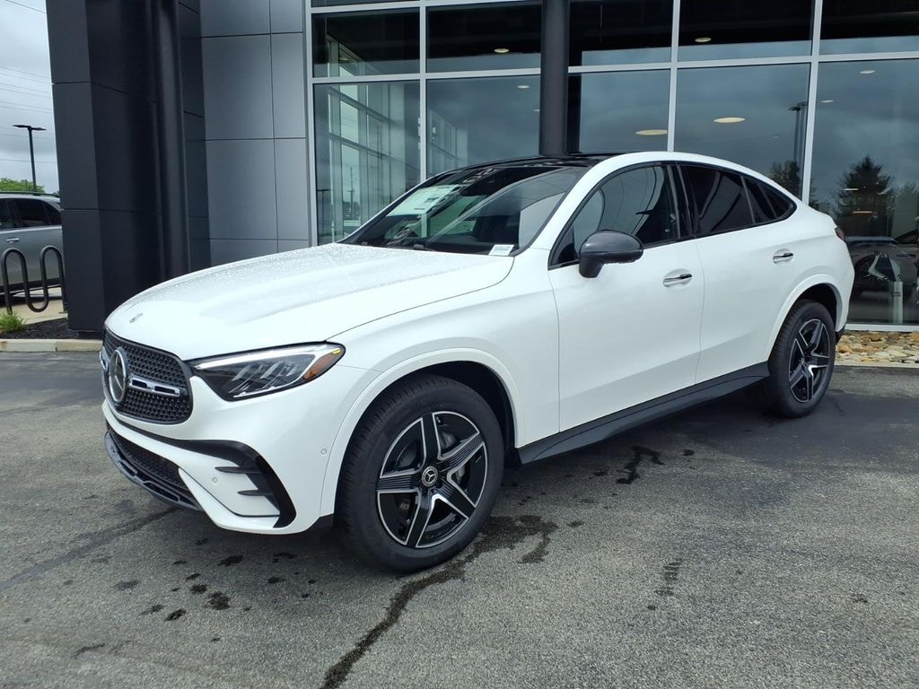 New 2027 Mercedes-Benz GLC GLC 300 Coupe SUV