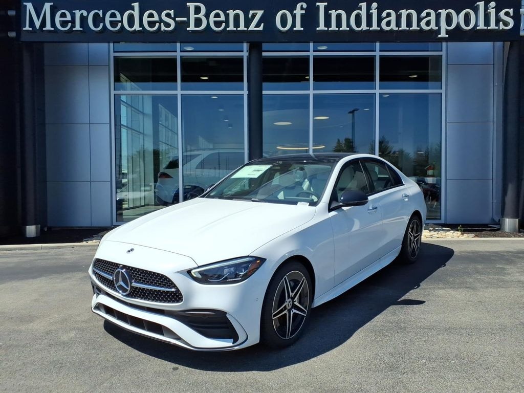 New 2026 Mercedes-Benz C-Class C 300 Sedan