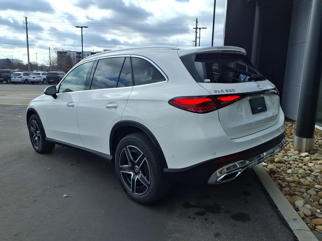 New 2026 Mercedes-Benz GLC GLC 300 SUV