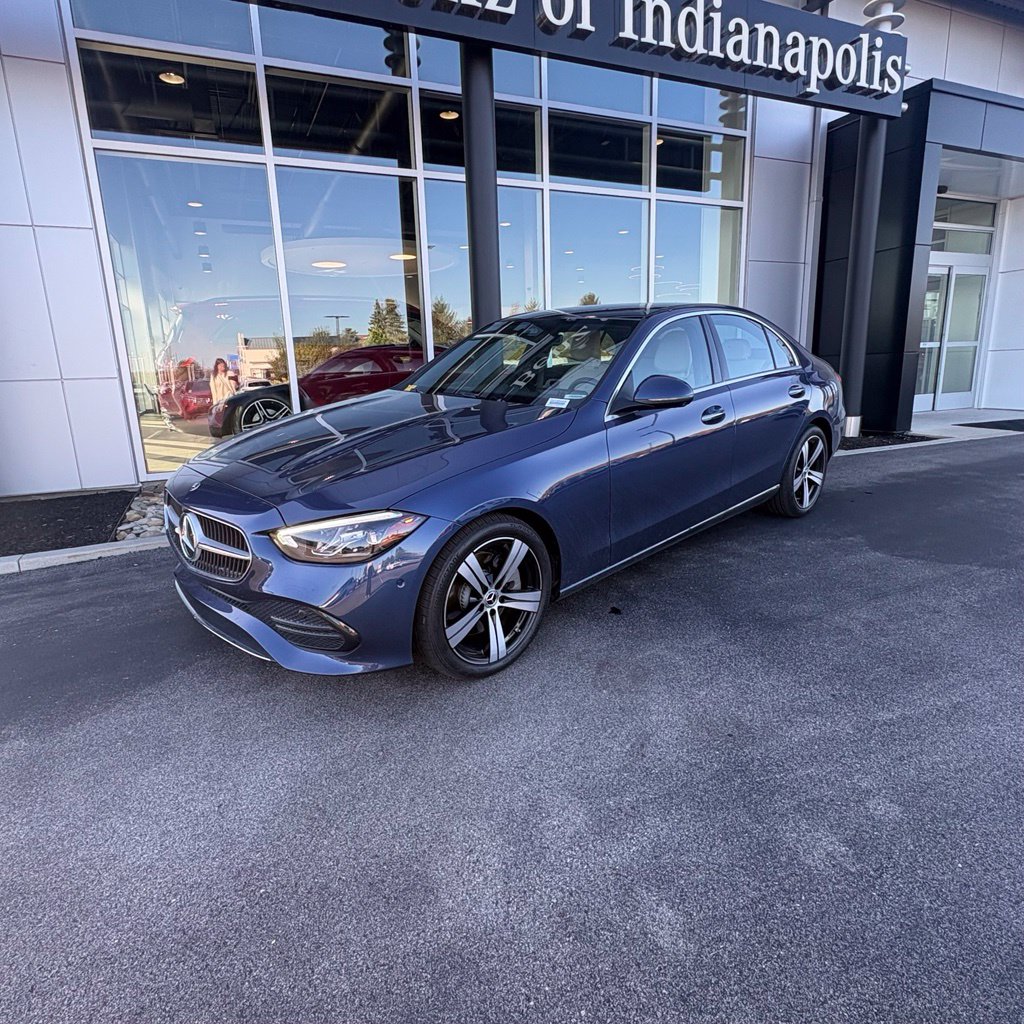 Certified 2024 Mercedes-Benz C-Class C 300 Sedan