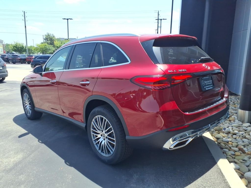 New 2026 Mercedes-Benz GLC 300 4MATIC SUV