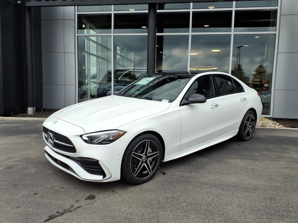 New 2026 Mercedes-Benz C-Class C 300 Sedan