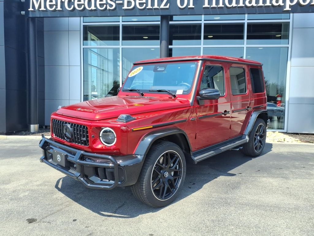 Certified 2025 Mercedes-Benz G-Class G 63 AMG® SUV