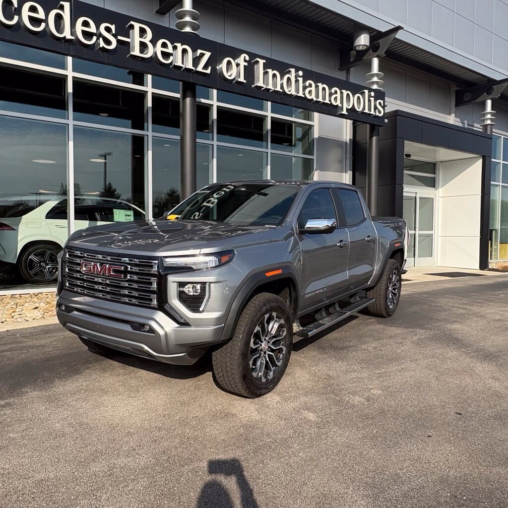 Used 2025 GMC Canyon Denali Truck Crew Cab