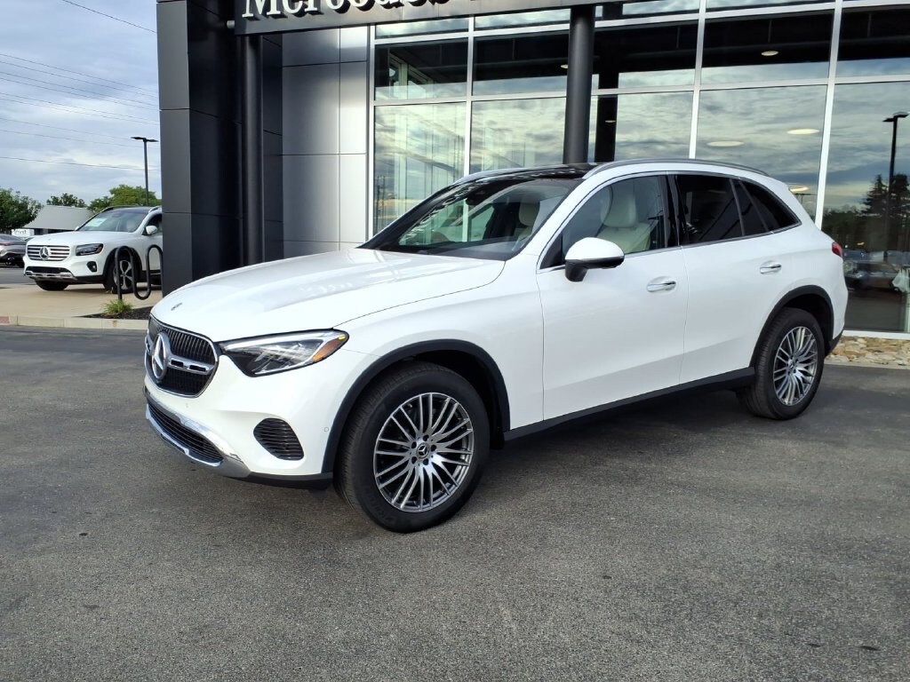 Certified 2025 Mercedes-Benz GLC GLC 300 SUV