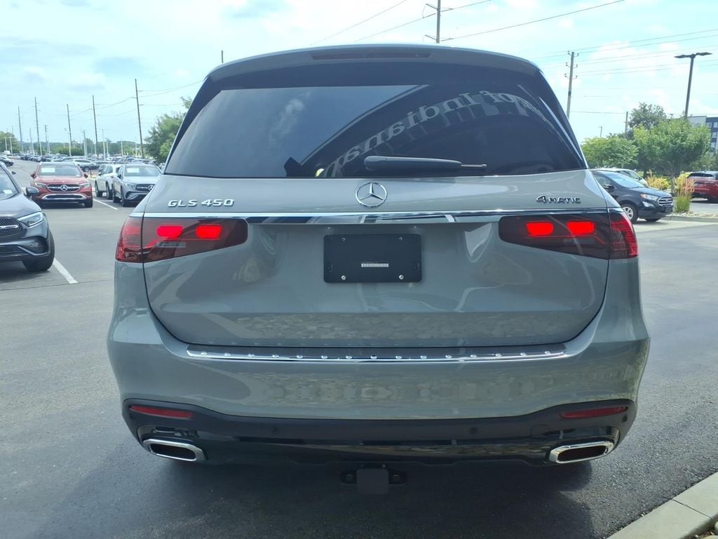 New 2026 Mercedes-Benz GLS 450 4MATIC SUV