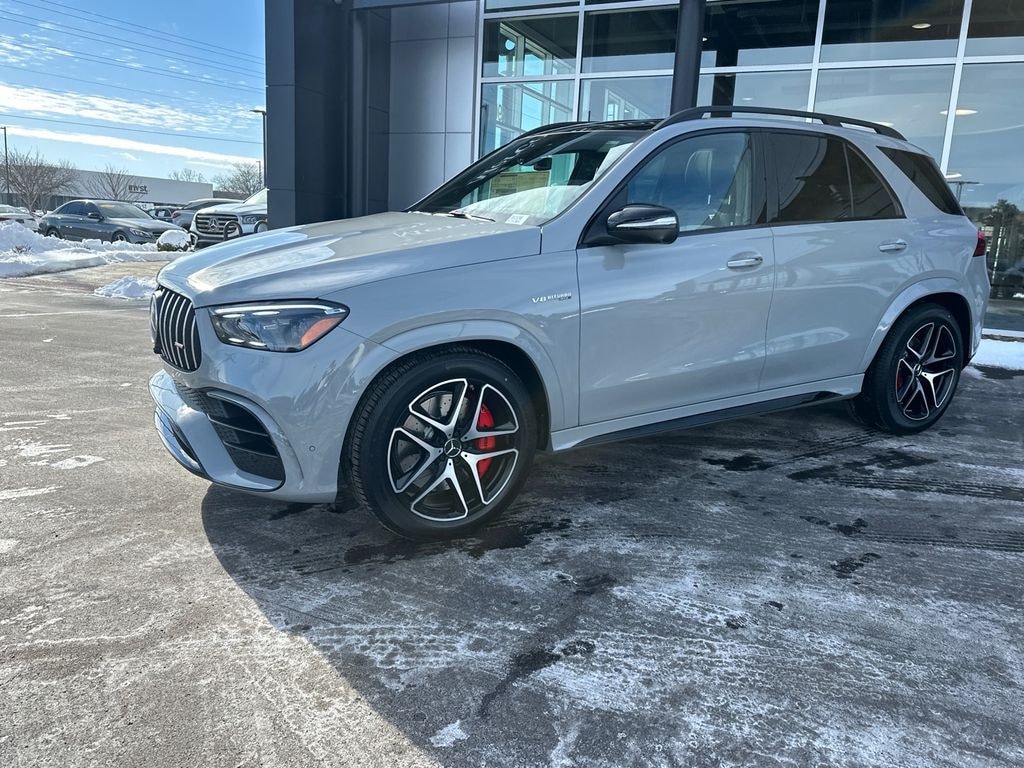 New 2026 Mercedes-Benz GLE GLE 63 S AMG® SUV