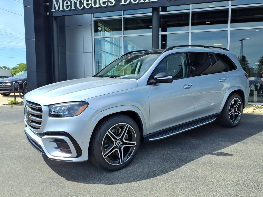 New 2026 Mercedes-Benz GLS GLS 450 SUV