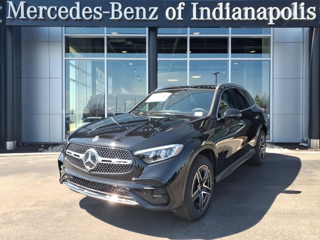 New 2026 Mercedes-Benz GLC GLC 300 SUV