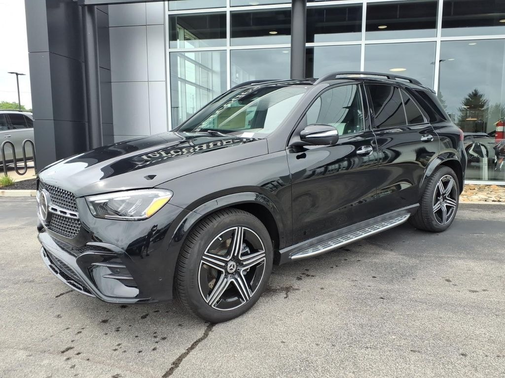 New 2026 Mercedes-Benz GLE GLE 450 SUV