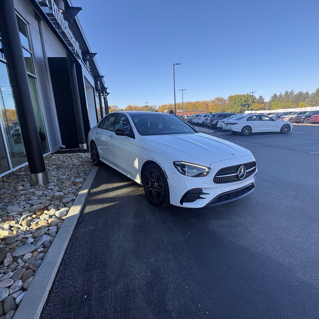 Certified 2023 Mercedes-Benz E-Class E 350 Sedan