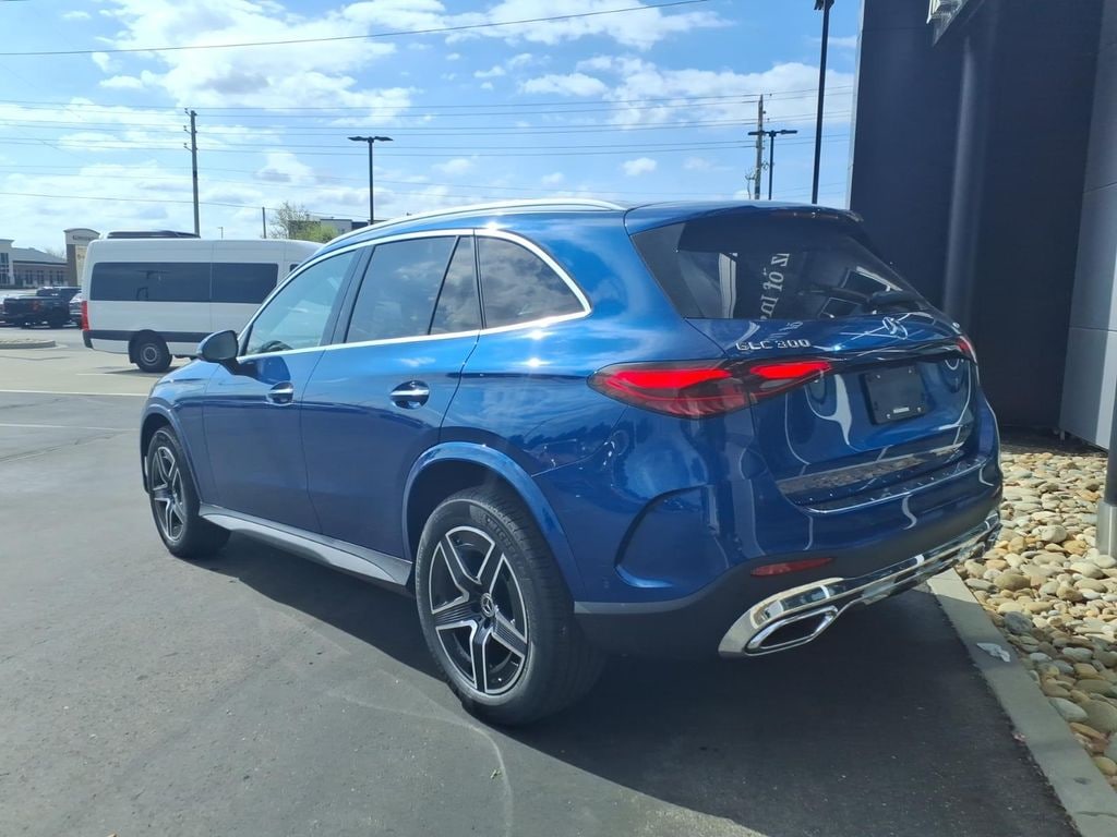 New 2026 Mercedes-Benz GLC GLC 300 SUV