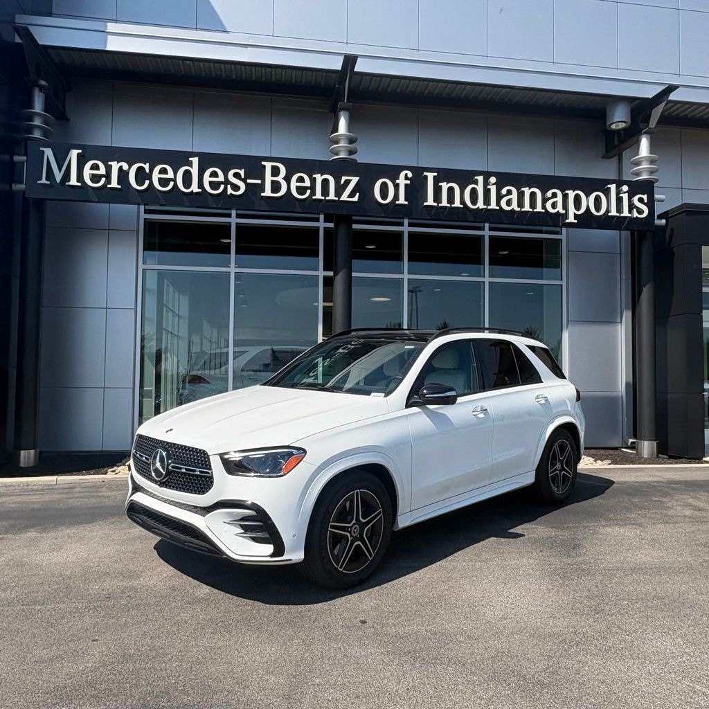 Certified 2026 Mercedes-Benz GLE 350 4MATIC SUV