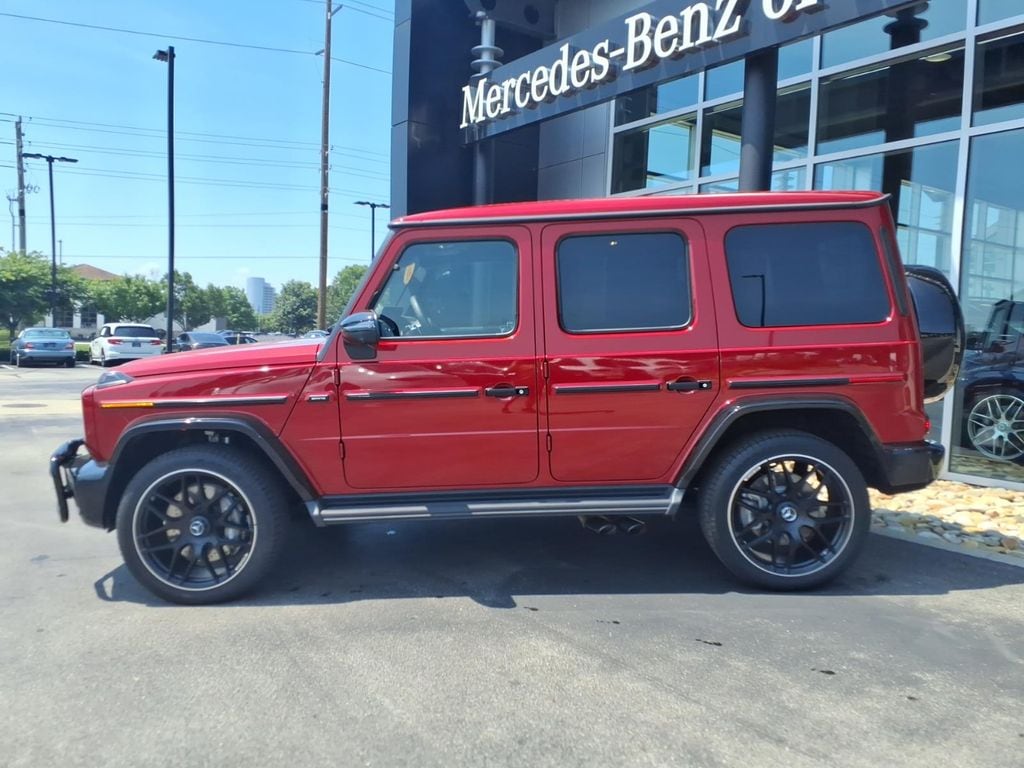 Certified 2025 Mercedes-Benz G-Class G 63 AMG® SUV