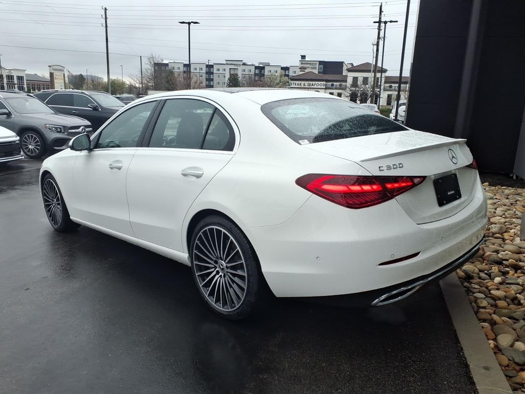 Certified 2026 Mercedes-Benz C 300 4MATIC Sedan