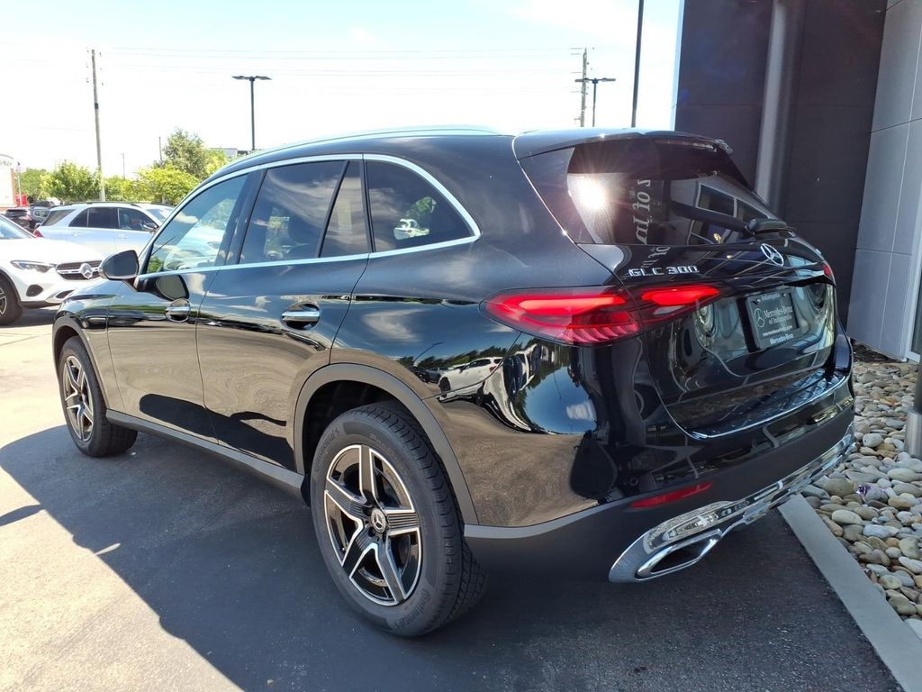 New 2026 Mercedes-Benz GLC 300 4MATIC SUV