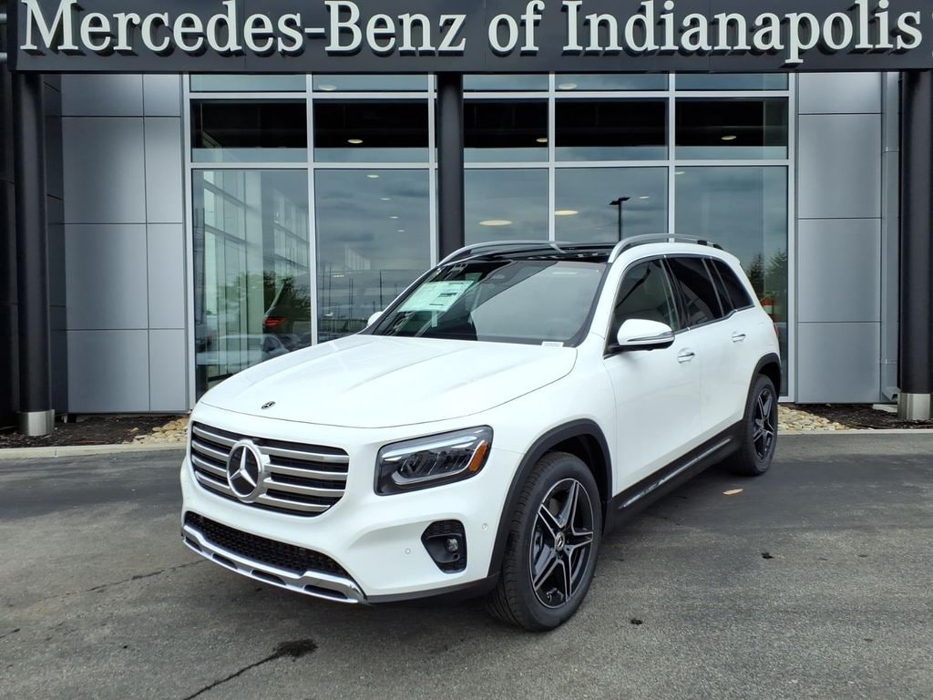 New 2026 Mercedes-Benz GLB 250 4MATIC SUV