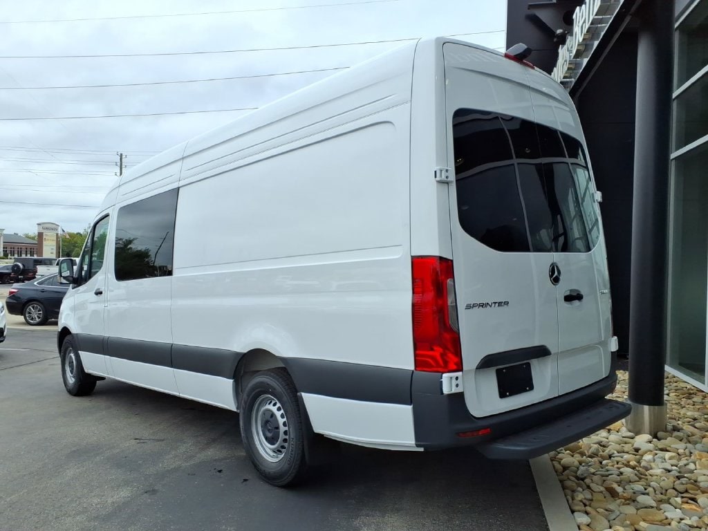 New 2026 Mercedes-Benz Sprinter 2500 Crew 170 WB Cargo Van