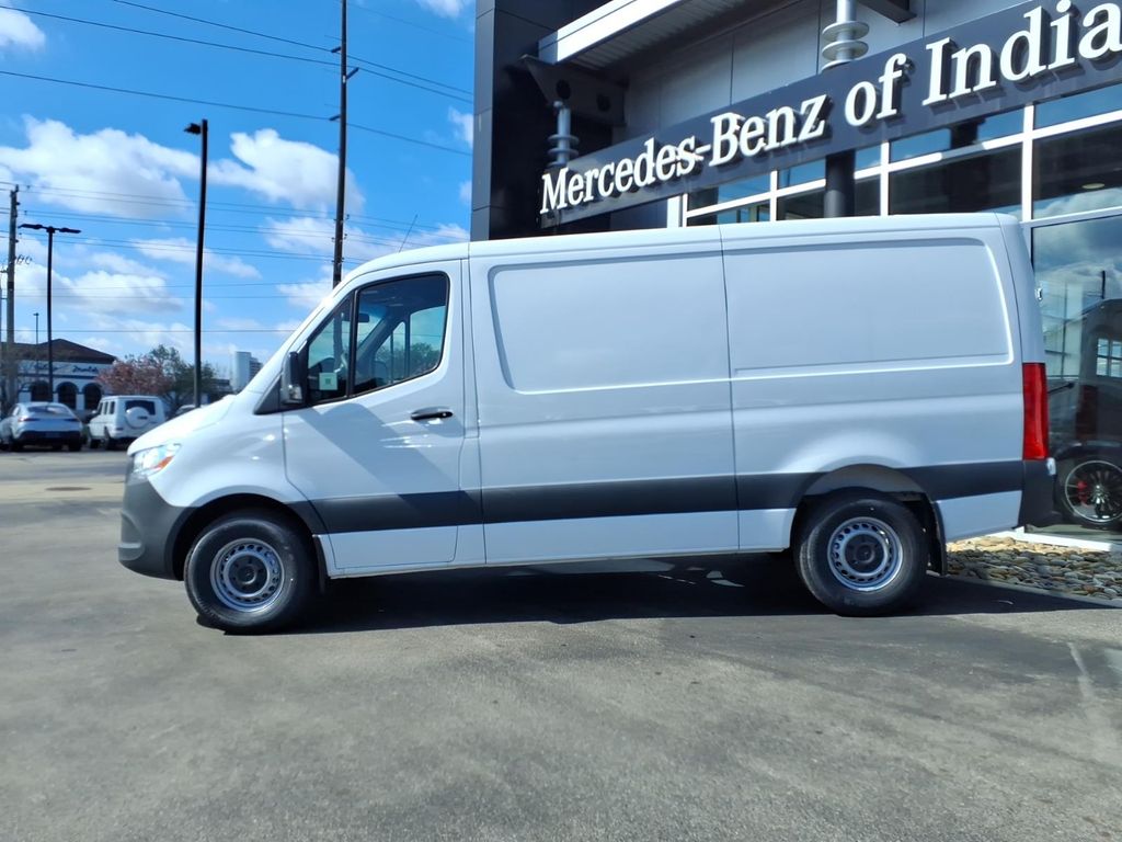 Used 2026 Mercedes-Benz Sprinter 2500 Standard Roof 4-Cyl Diesel Van Cargo Van
