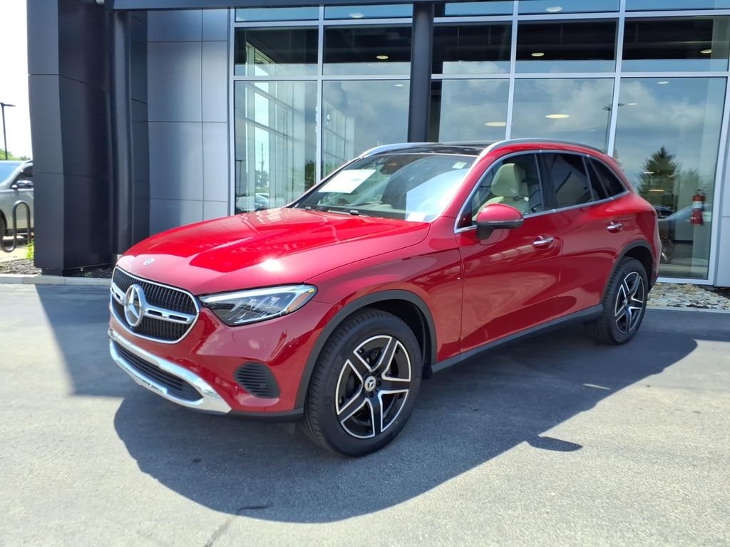 New 2026 Mercedes-Benz GLC GLC 300 SUV