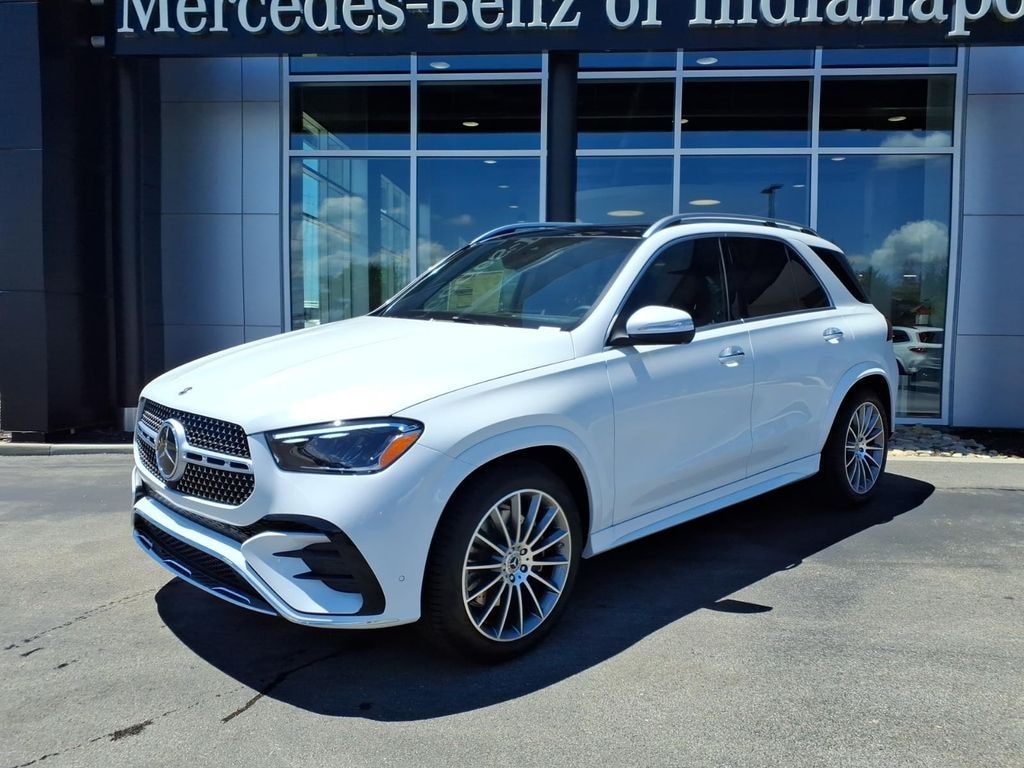 New 2026 Mercedes-Benz GLE GLE 450 SUV
