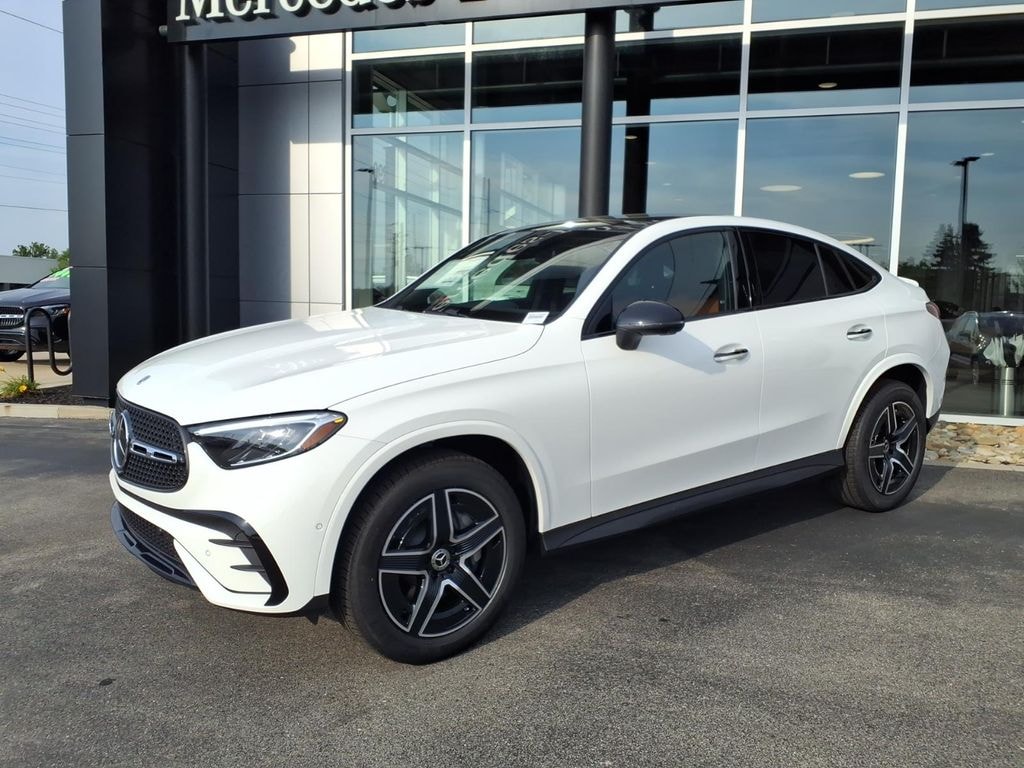 New 2027 Mercedes-Benz GLC GLC 300 Coupe SUV