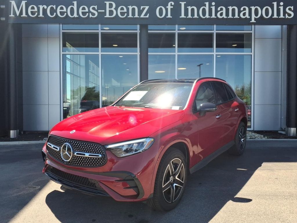 New 2026 Mercedes-Benz GLC GLC 300 SUV