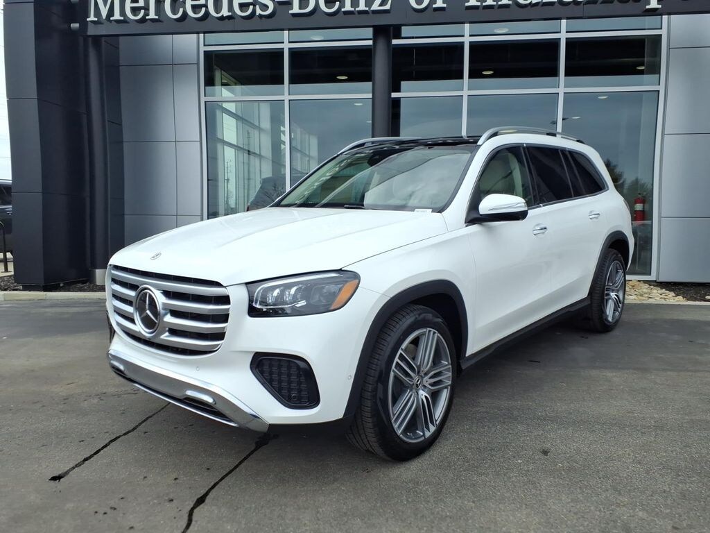 Certified 2026 Mercedes-Benz GLS 450 4MATIC SUV