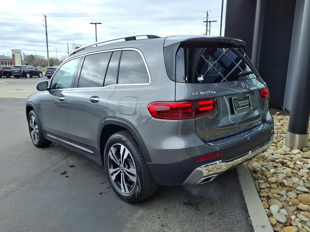 Certified 2026 Mercedes-Benz GLB 250 4MATIC SUV
