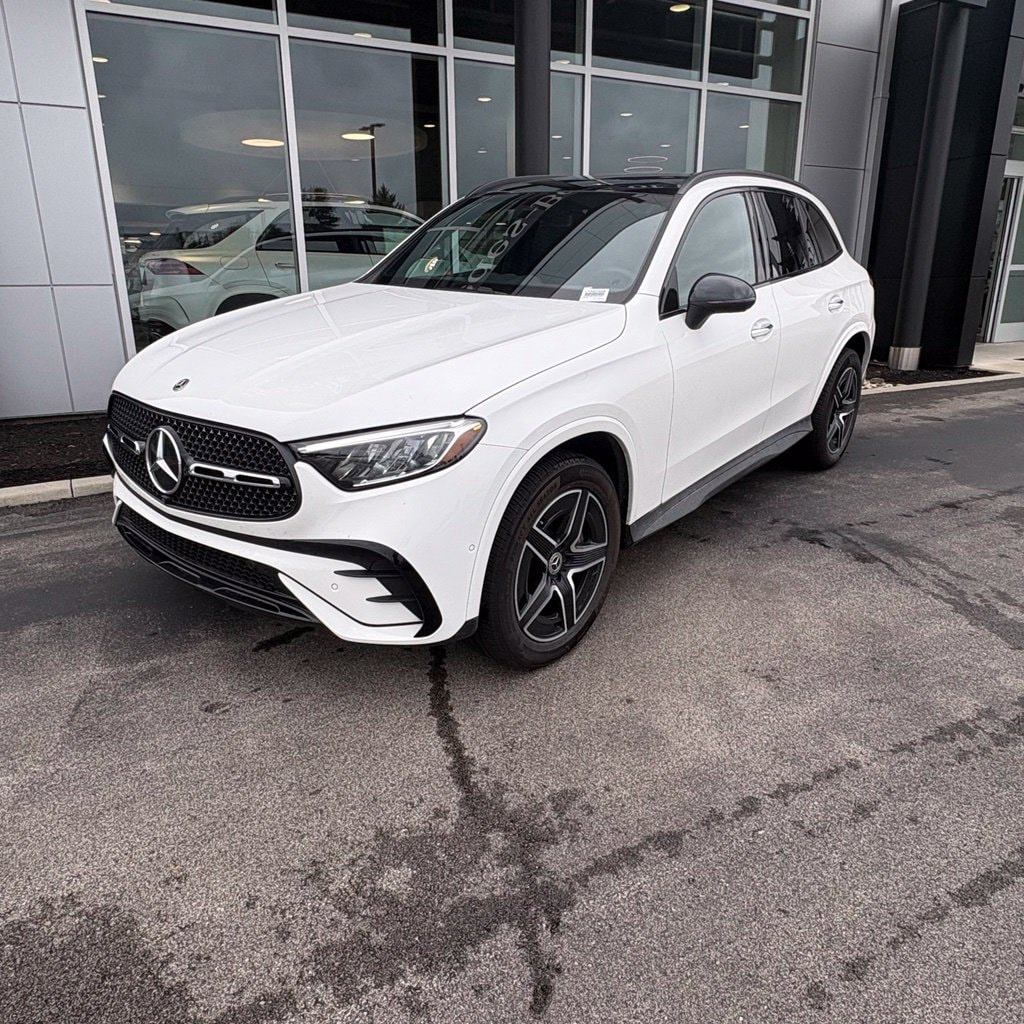 Certified 2026 Mercedes-Benz GLC 300 4MATIC SUV