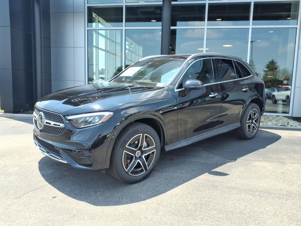 New 2026 Mercedes-Benz GLC GLC 300 SUV