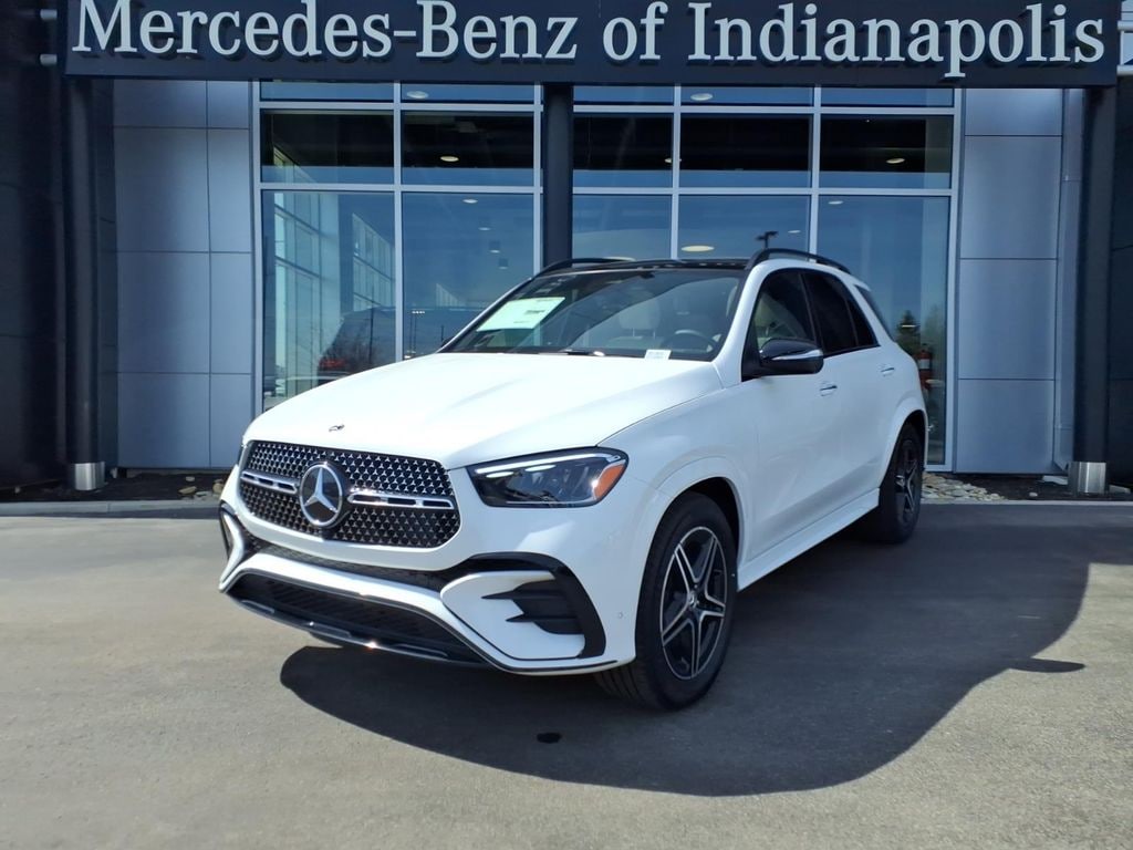 Certified 2026 Mercedes-Benz GLE 350 4MATIC SUV