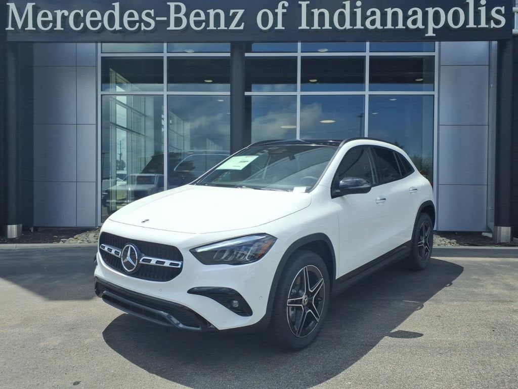 New 2026 Mercedes-Benz GLA GLA 250 SUV