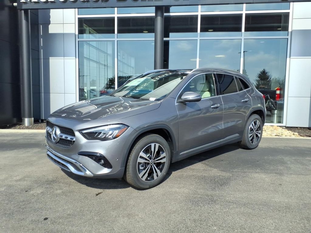 New 2026 Mercedes-Benz GLA GLA 250 SUV