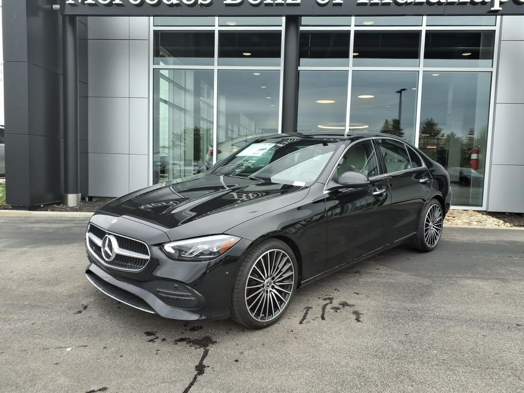 New 2026 Mercedes-Benz C-Class C 300 Sedan