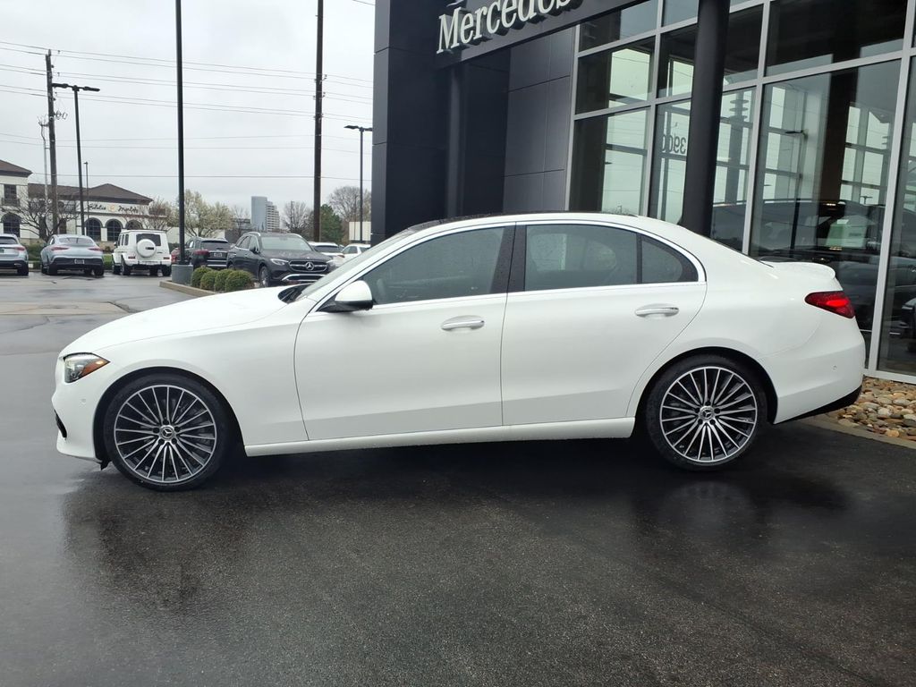 Certified 2026 Mercedes-Benz C 300 4MATIC Sedan