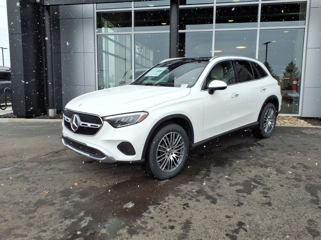 Certified 2026 Mercedes-Benz GLC 300 4MATIC SUV