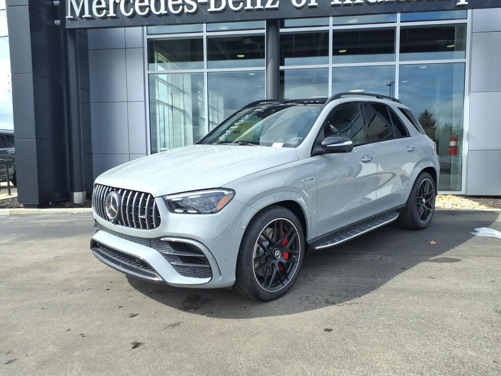 New 2026 Mercedes-Benz GLE GLE 63 S AMG® SUV