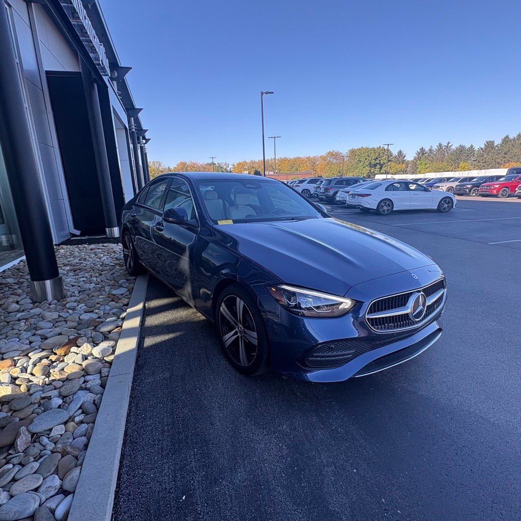 Certified 2024 Mercedes-Benz C-Class C 300 Sedan