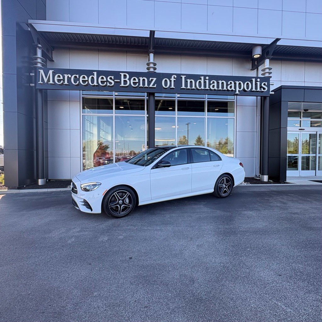 Certified 2023 Mercedes-Benz E-Class E 350 Sedan