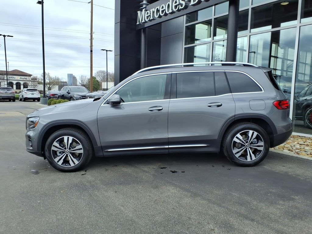 Certified 2026 Mercedes-Benz GLB 250 4MATIC SUV