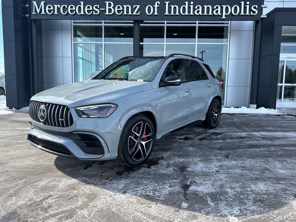 New 2026 Mercedes-Benz GLE GLE 63 S AMG® SUV