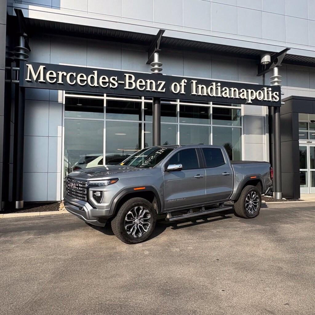 Used 2025 GMC Canyon Denali Truck Crew Cab