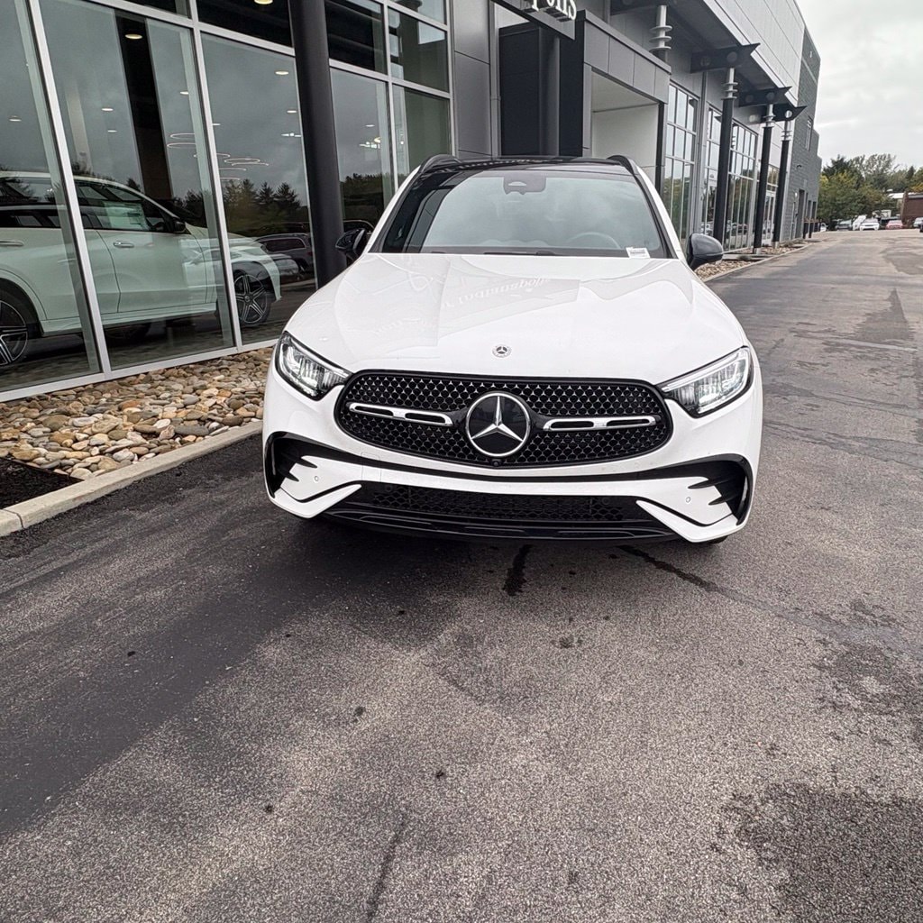 Certified 2026 Mercedes-Benz GLC 300 4MATIC SUV