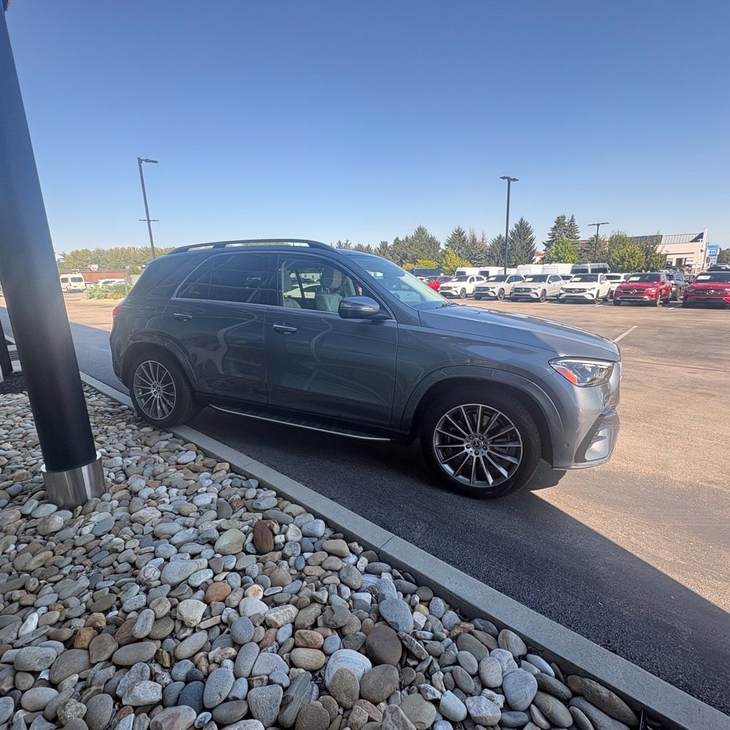 Certified 2026 Mercedes-Benz GLE 350 4MATIC SUV