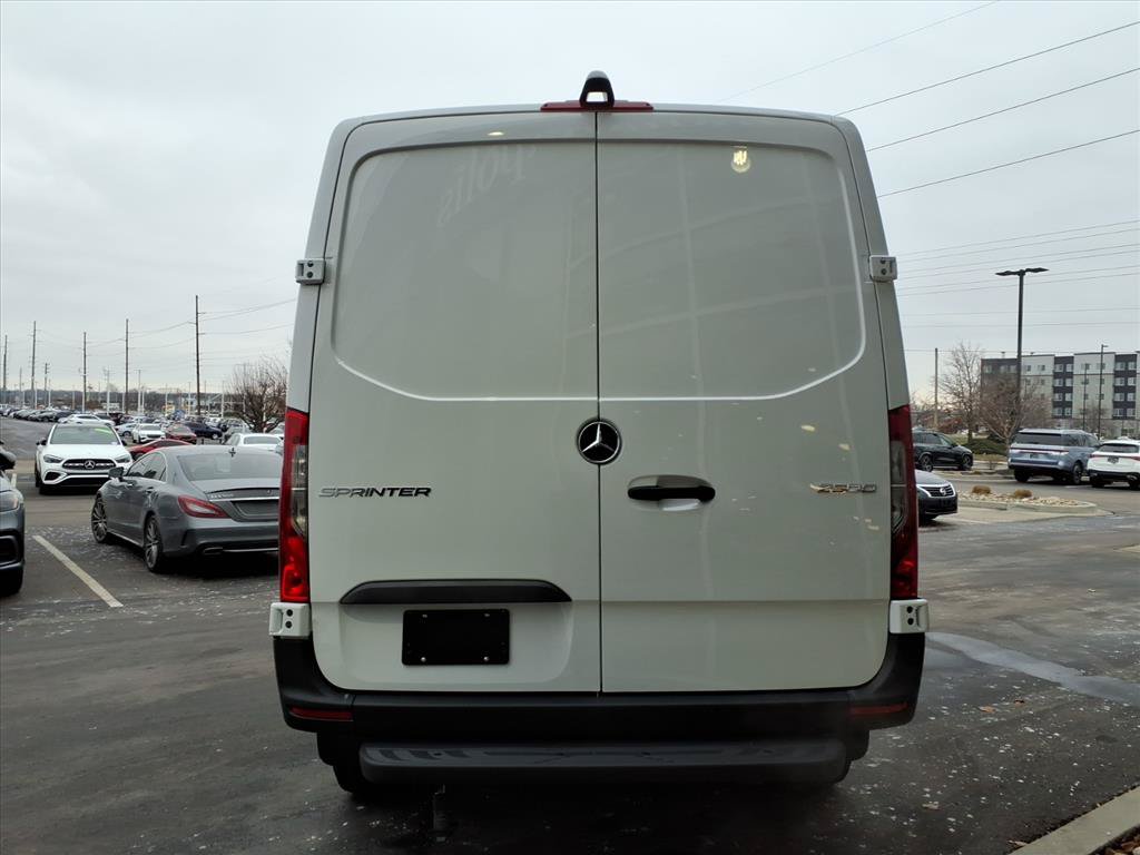 Used 2026 Mercedes-Benz Sprinter 2500 Standard Roof 4-Cyl Diesel Van Cargo Van