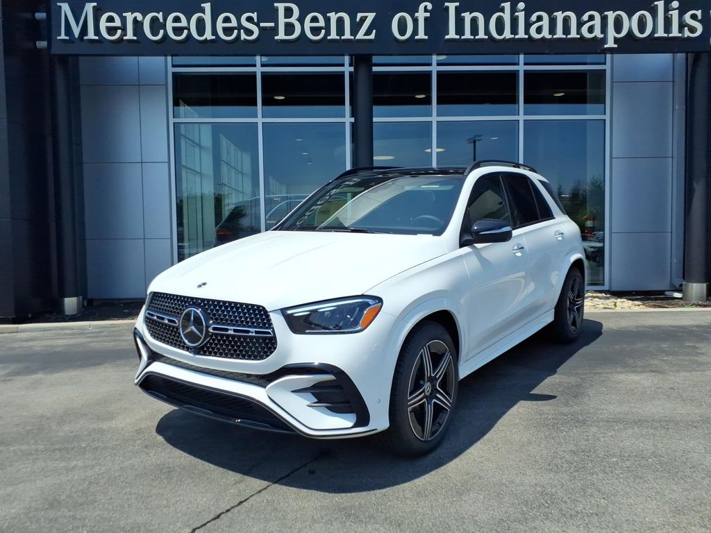  Mercedes-Benz GLE